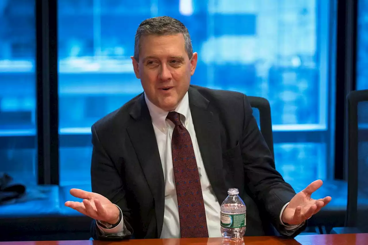 Higher rate hikes than previously projected may be needed to tame inflation, Fed’s James Bullard says