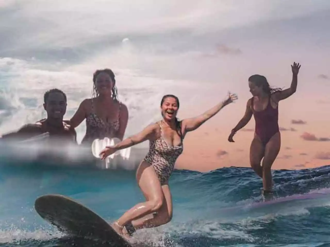 Andi Eigenmann's coolest surfing photos