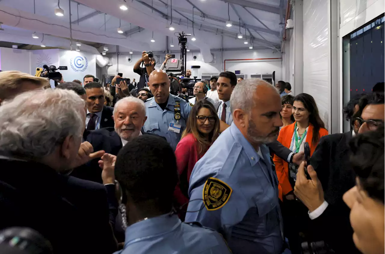 COP27: Greeted like a rock star, Brazil's Lula promises to protect Amazon