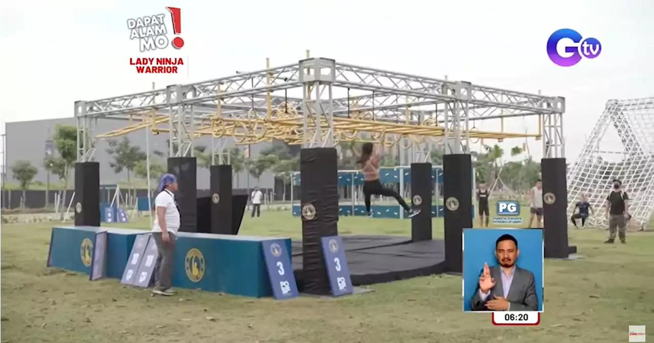 Want to be a ninja warrior? Test your mettle in this new obstacle park in Pasig