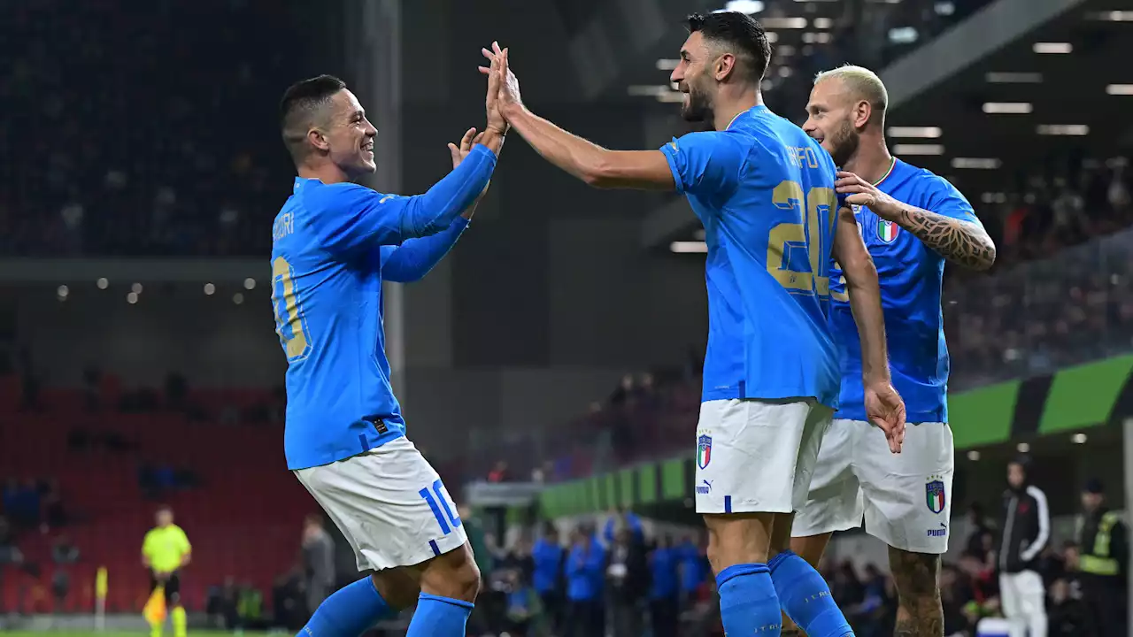 Albania-Italia 1-3: una doppietta di Grifo mette le ali agli Azzurri di Mancini | Goal.com Italia