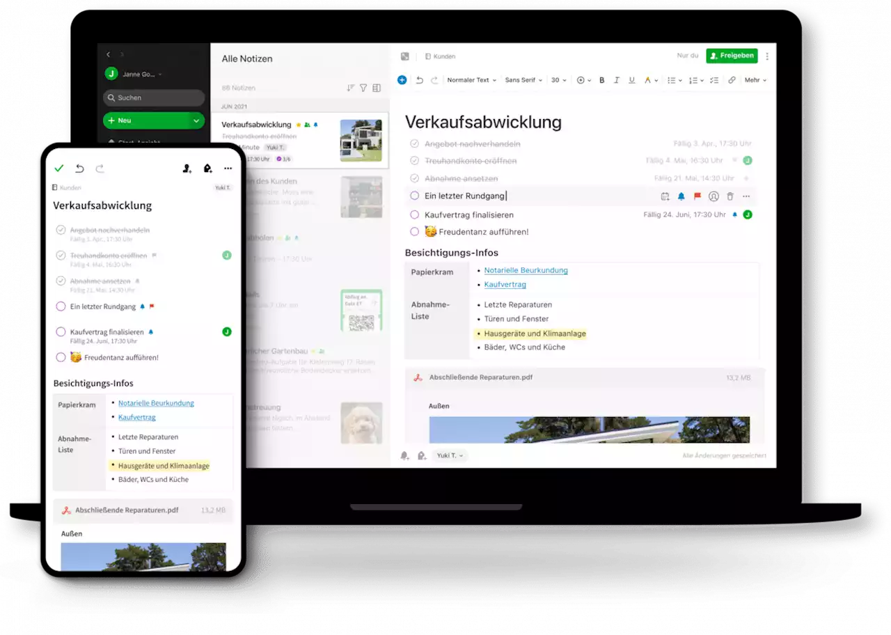 Evernote gehört bald zu Bending Spoons – Übernahme ist bereits beschlossen