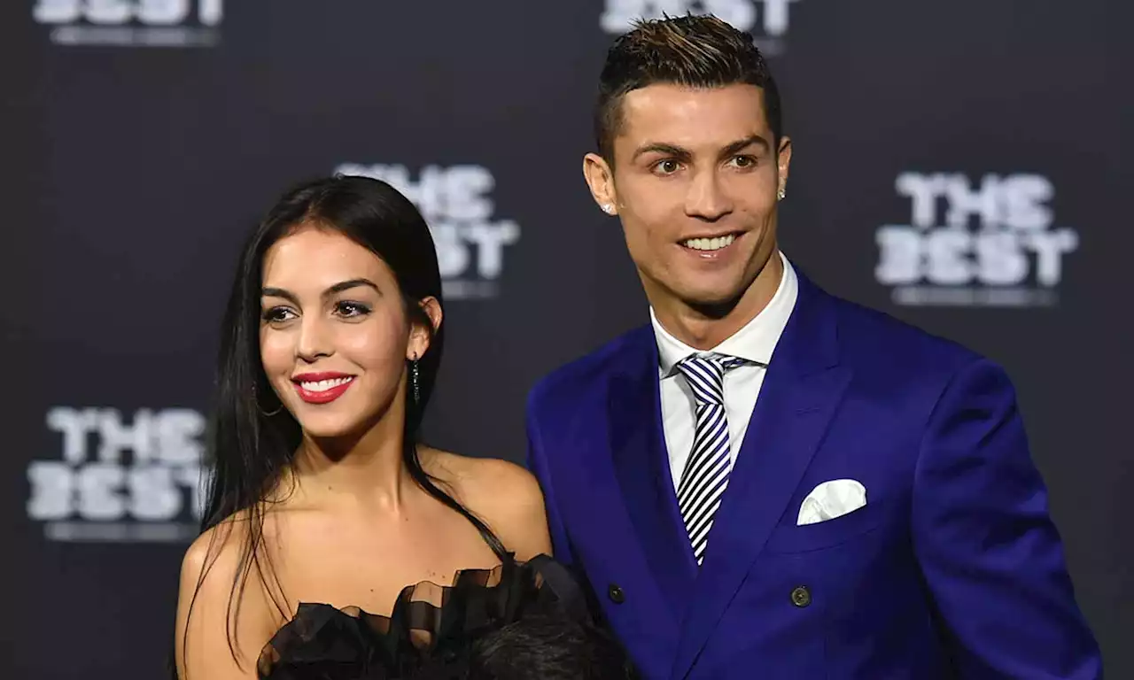 Cristiano Ronaldo's partner Georgina Rodriguez stuns in extreme cut-out jeans