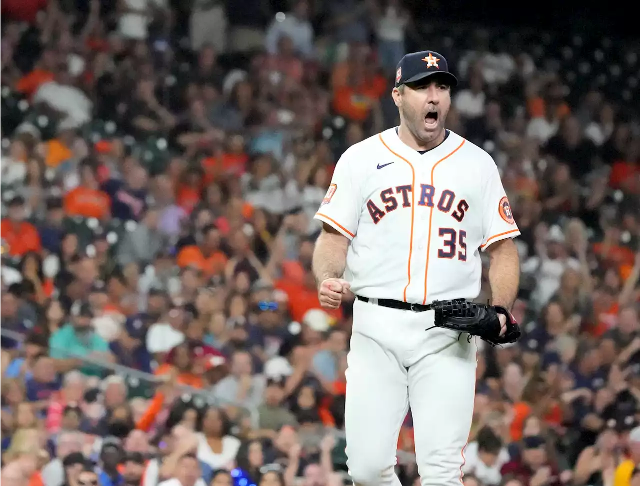 Astros ace Justin Verlander a unanimous pick for AL Cy Young