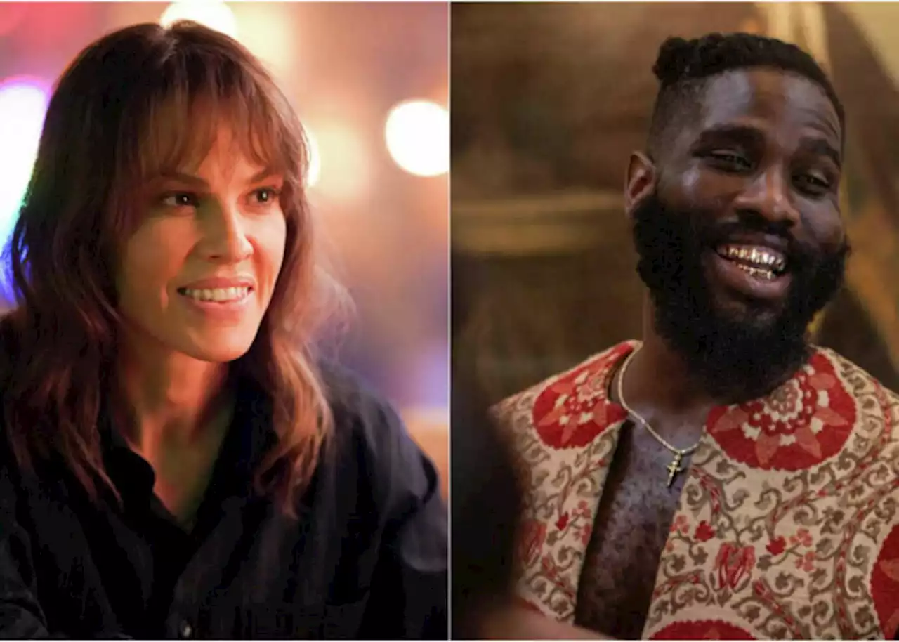 Hilary Swank thinks Houston rapper Tobe Nwigwe is ‘freakin’ awesome’