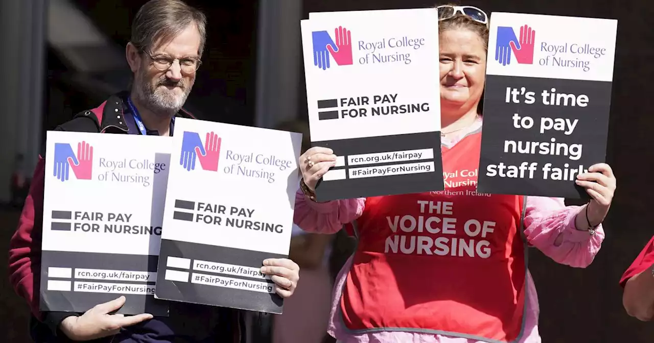 Nurses Issue Government With Ultimatum Or Risk Strike Action