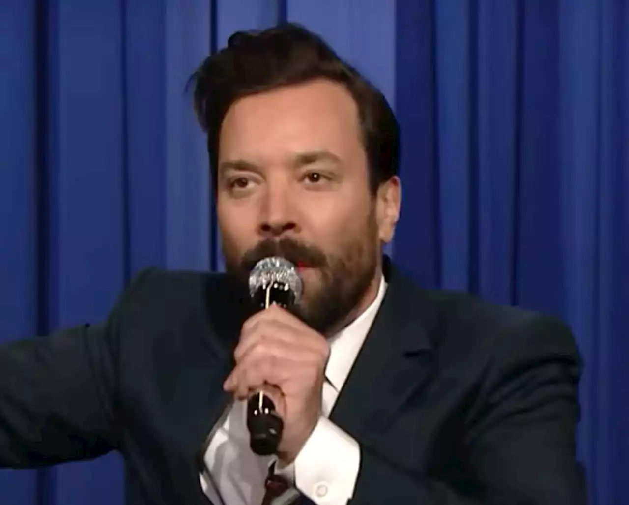 Jimmy Fallon Reveals He's Alive In Epic Musical Return From #RIPJimmyFallon Hoax