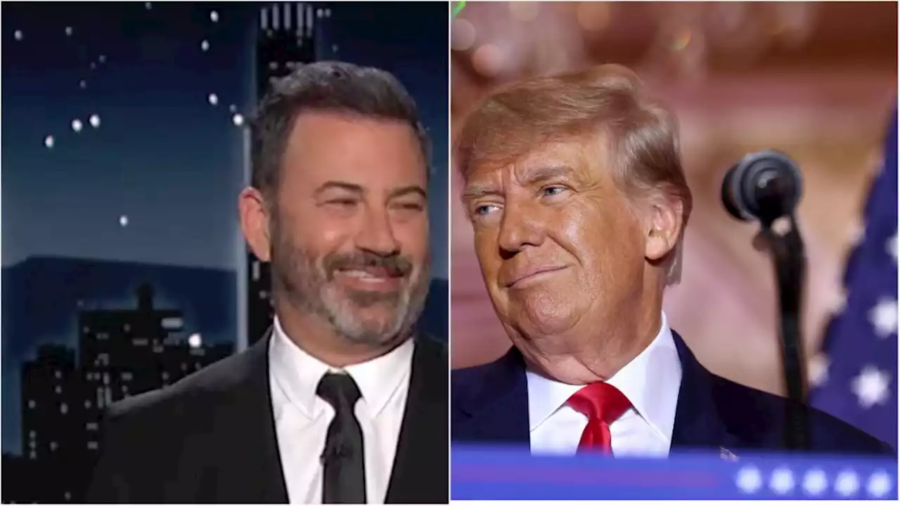 Jimmy Kimmel Uses Trump’s Logic To Show He’s Actually Disqualified From Running