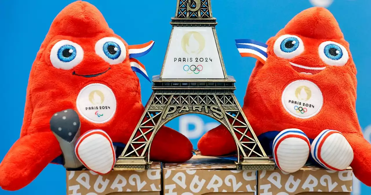 Mascots For Paris Olympics Criticized For Being Mostly Made In China