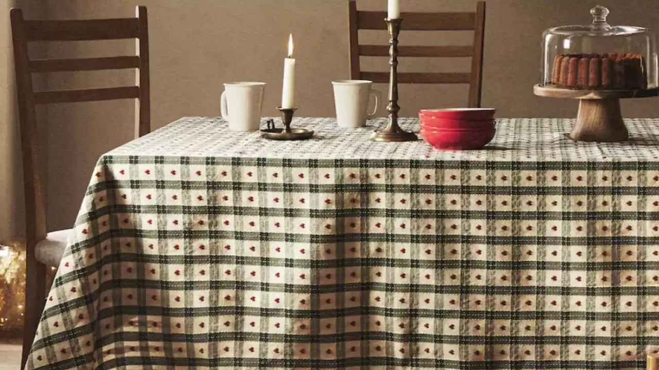 High street Christmas collections have arrived, here are our favourite interiors picks