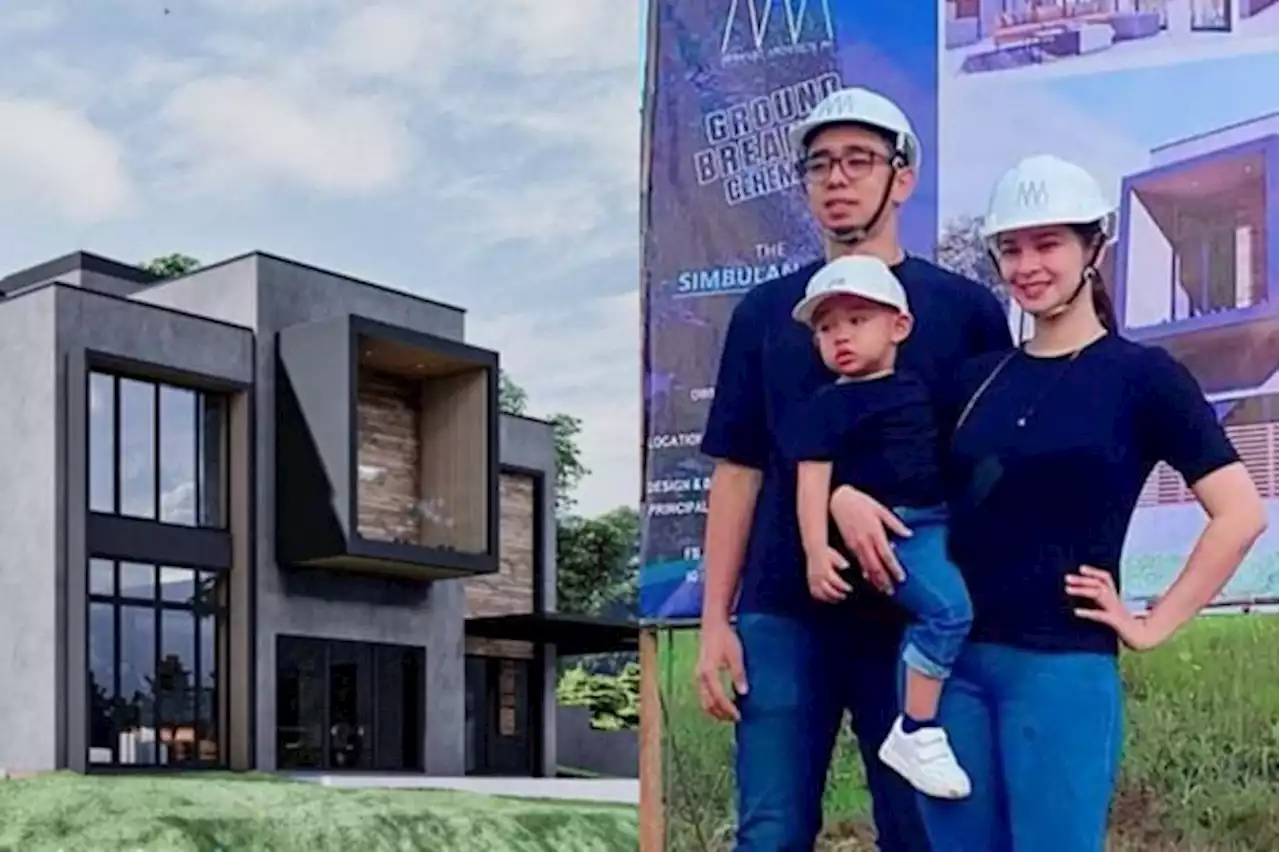 LOOK: Ryza Cenon breaks ground for her new home