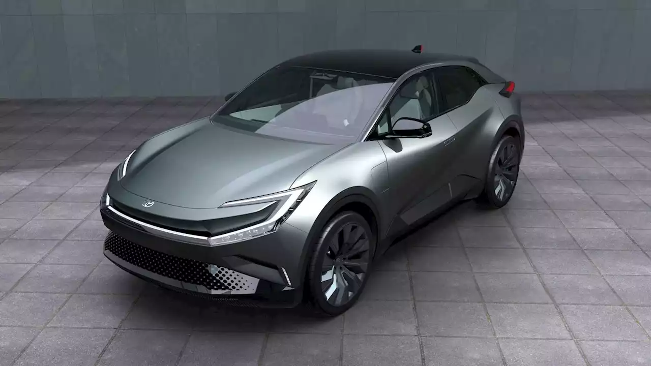 Toyota bZ Compact SUV Concept Is A 'Vision Of The Very Near Future'