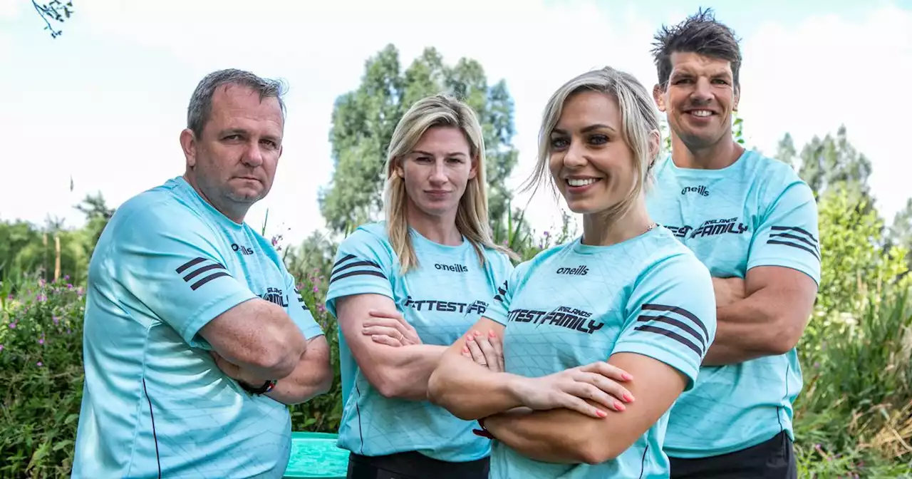 Anna Geary says Ireland's Fittest Family finale is 'most epic final showdown'