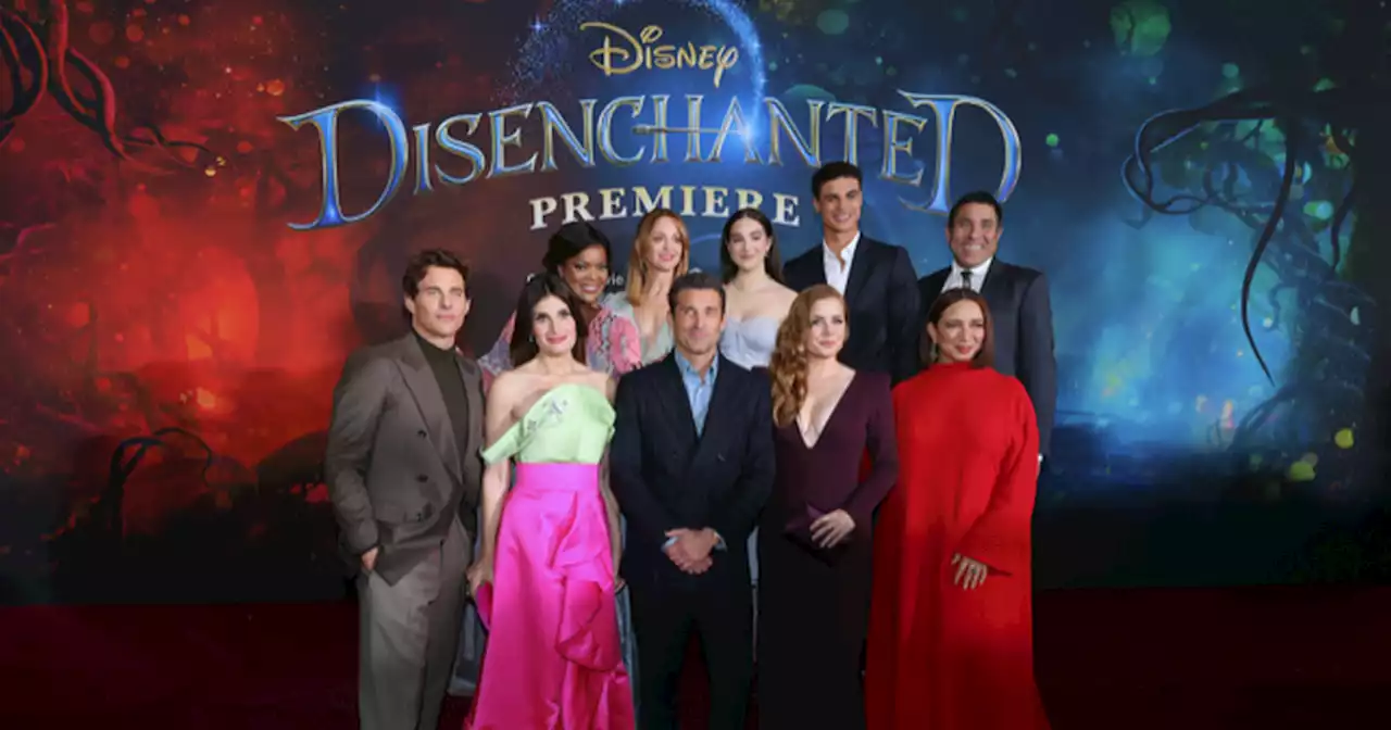 Disenchanted stars 'fell in love’ and ‘made friends forever’ on set in Ireland