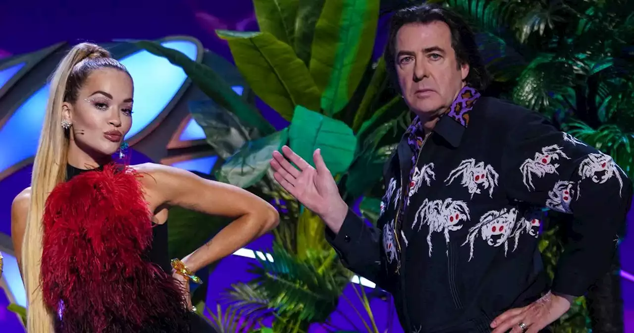 Jonathan Ross says Masked Singer filming was halted over Rita Ora's odd joke