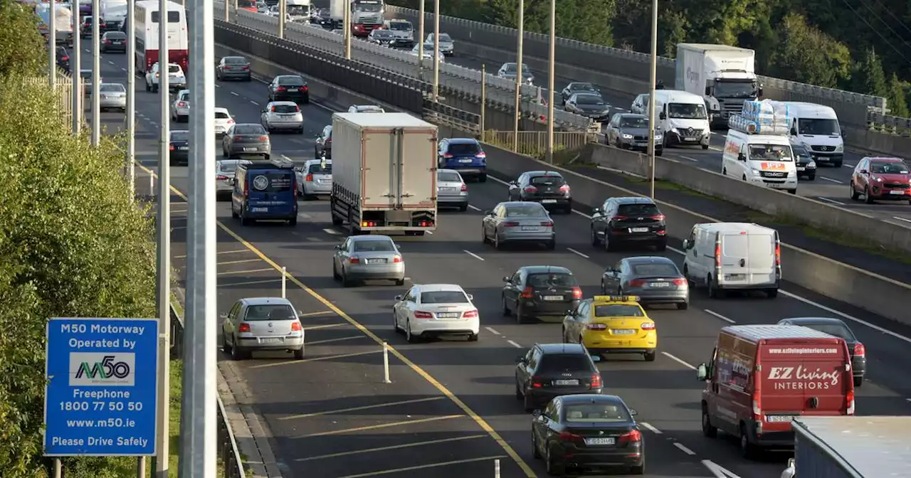 Tolls on Irish roads to rise to ‘maximum’ price allowed from January