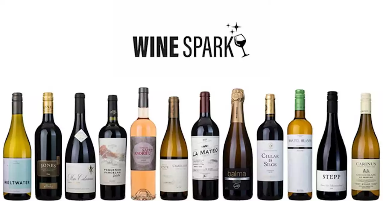 Win a Christmas case of wine and an annual membership to WineSpark