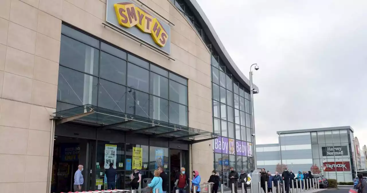 Smyths Toys posts record profits at UK unit