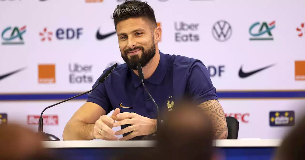 France striker Olivier Giroud hopes it’s third time lucky for World Cup goals