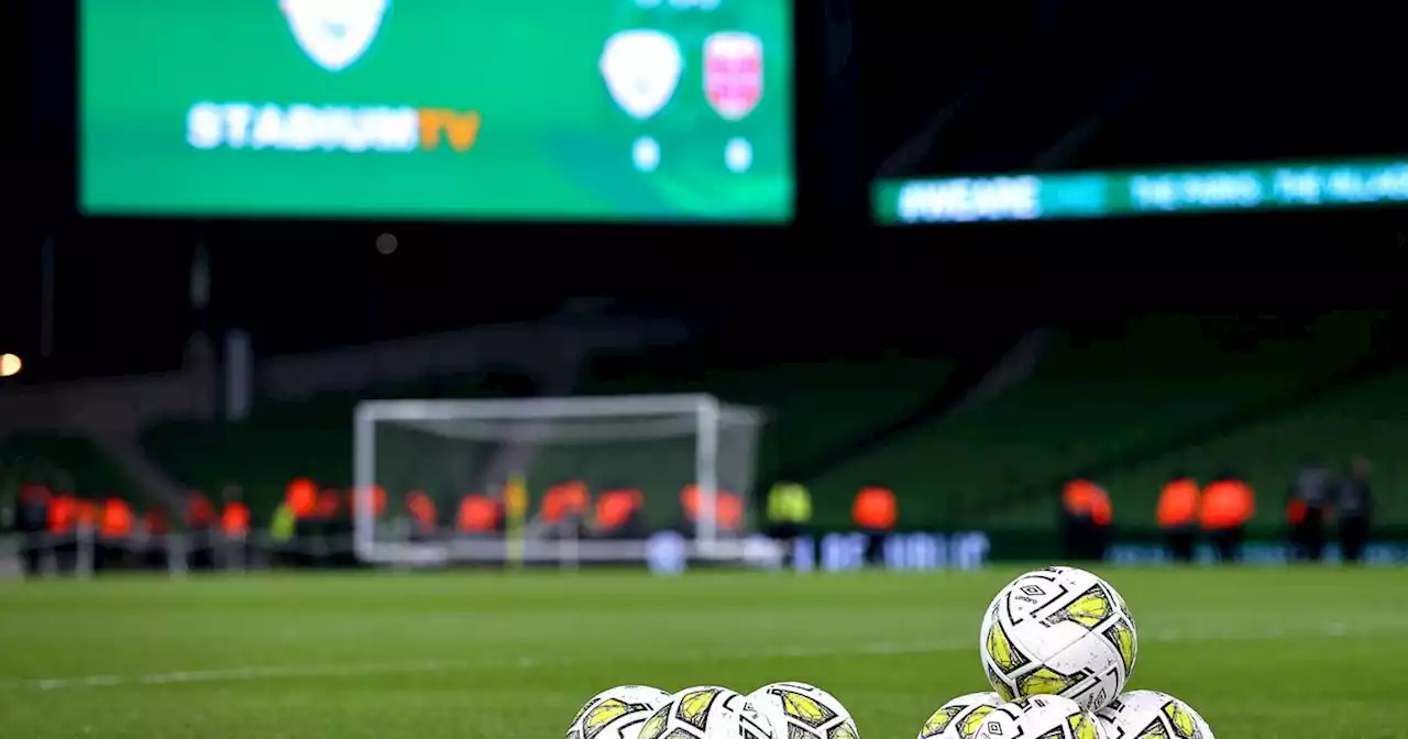 LIVE international friendly: Ireland v Norway