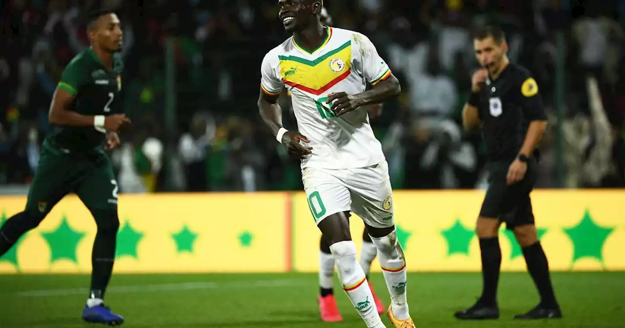 Senegal striker Sadio Mané ruled out of World Cup