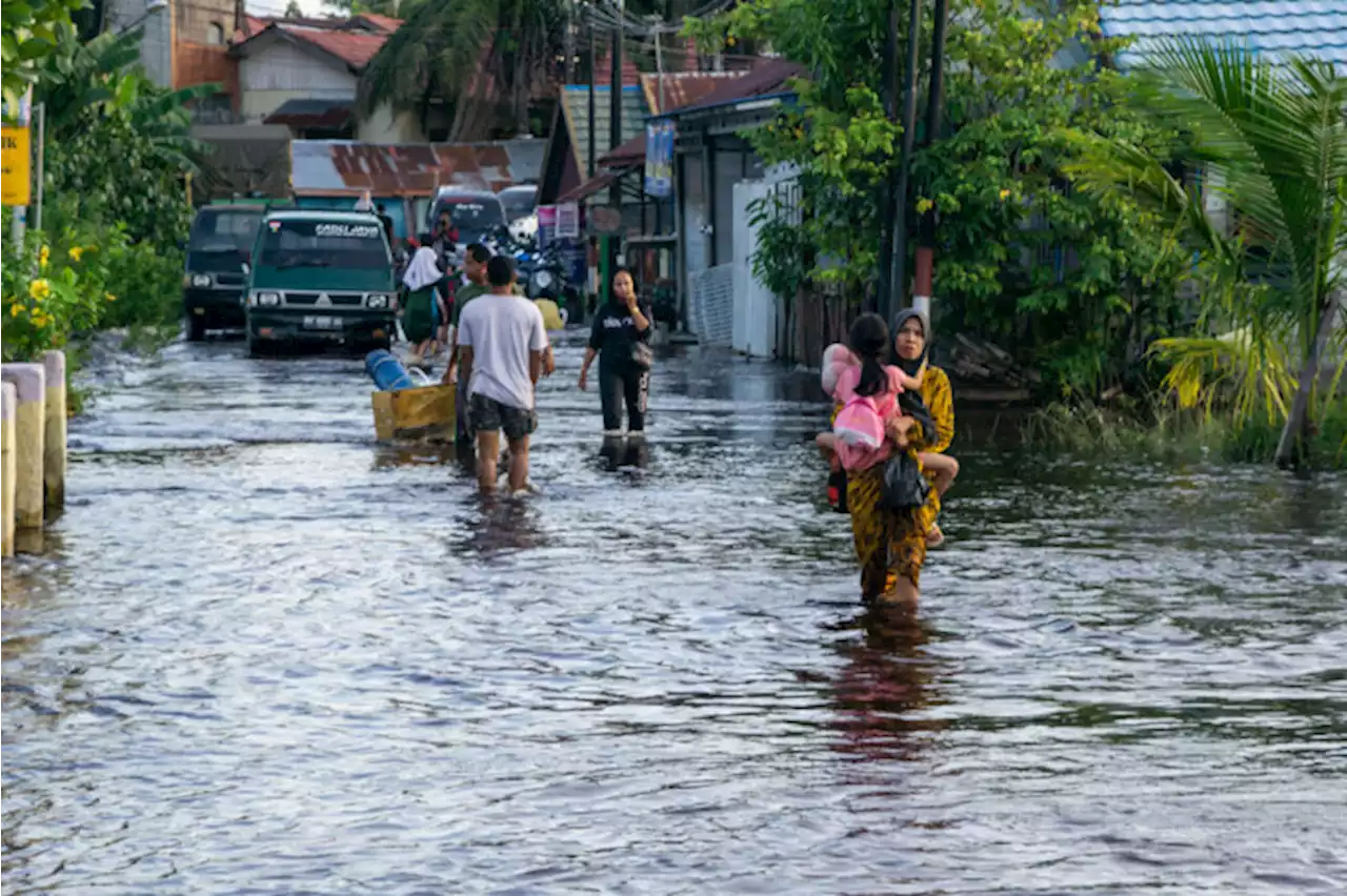 Palangka Raya Berstatus Tanggap Darurat Banjir