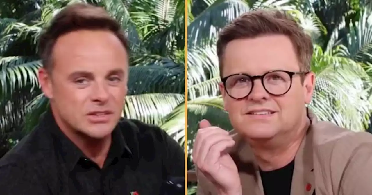 Ant McPartlin threatens to ‘walk’ during I’m A Celebrity 'Instagram Live' | JOE.ie