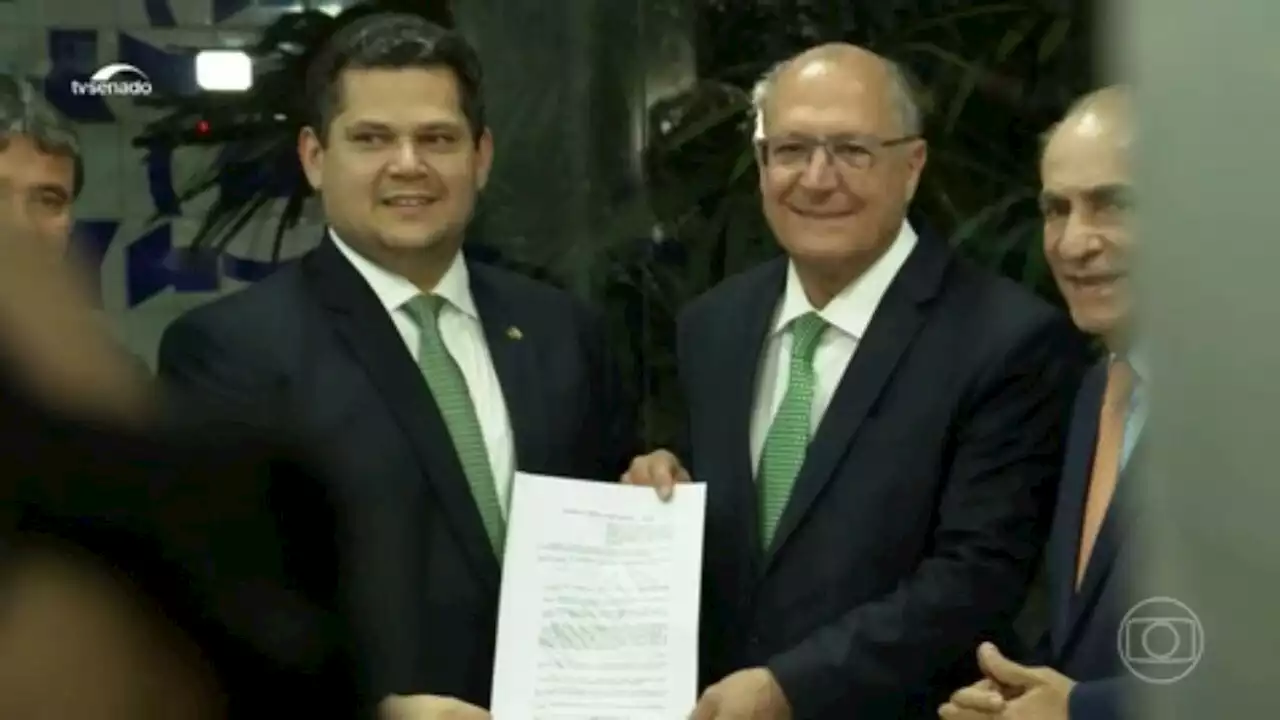 Alckmin entrega ao Congresso sugestão de texto para PEC da Transição