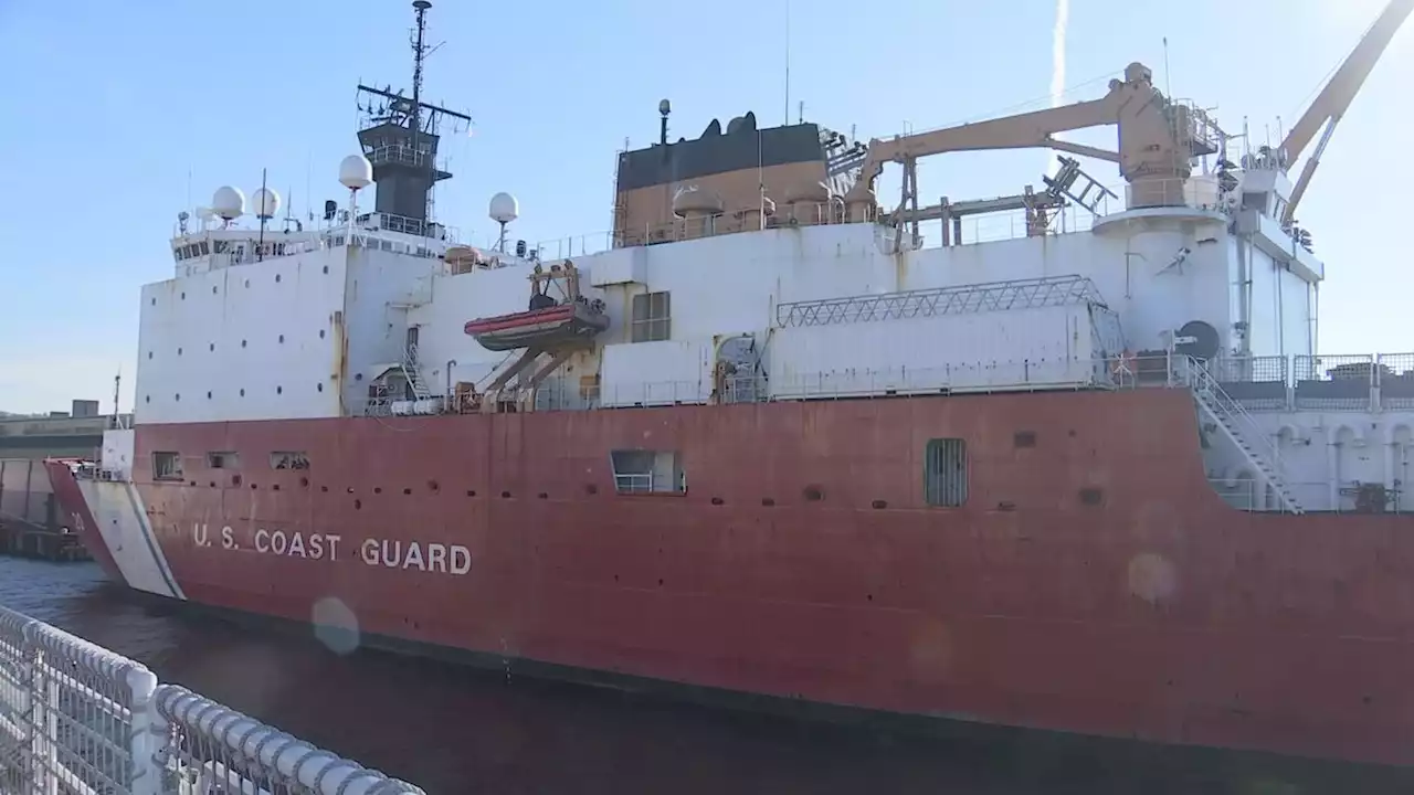 Coast Guard icebreaker begins annual Antarctica mission