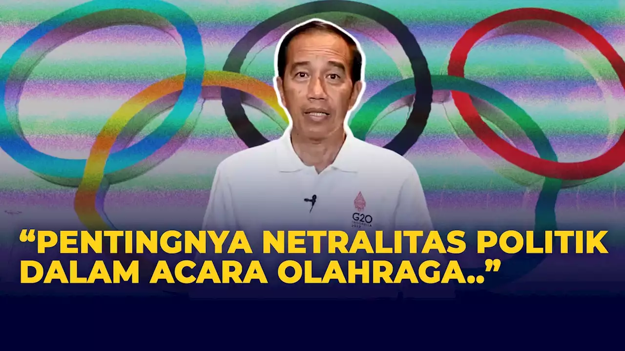 Usai KTT G20, Jokowi Sebut Indonesia Siap Jadi Tuan Rumah Olimipade 2036