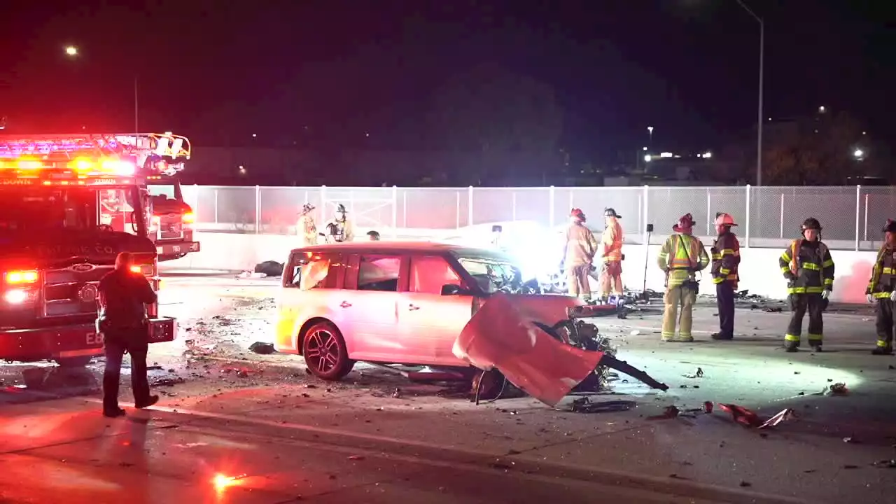 Wrong-way driver kills 5 people, including 3 minors, in Pittsburg