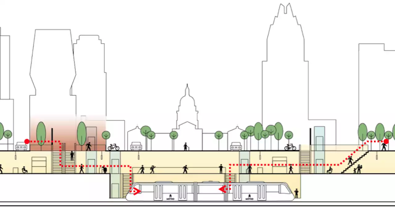 Light-rail tunnel under downtown Austin might not happen after all