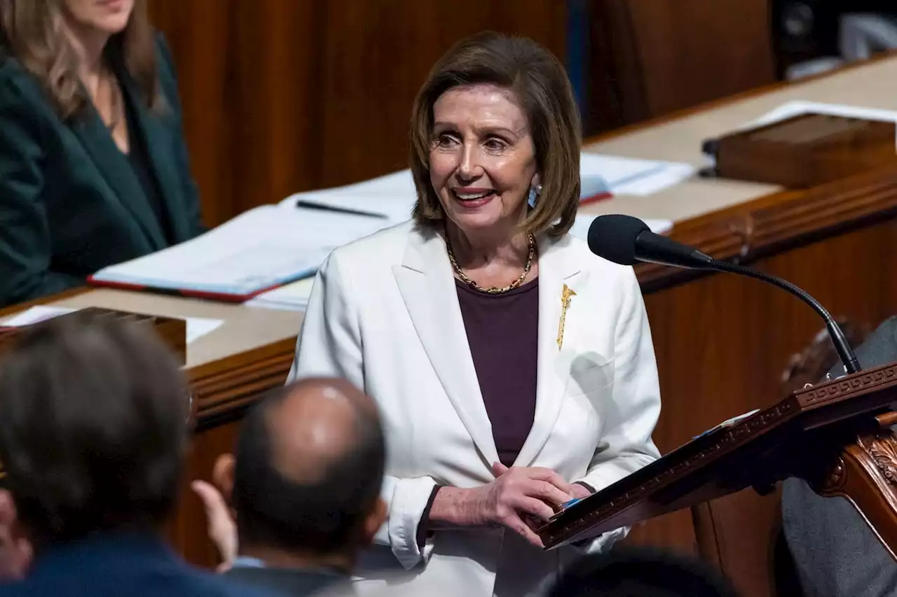 Nancy Pelosi quitte la direction démocrate au Congrès américain