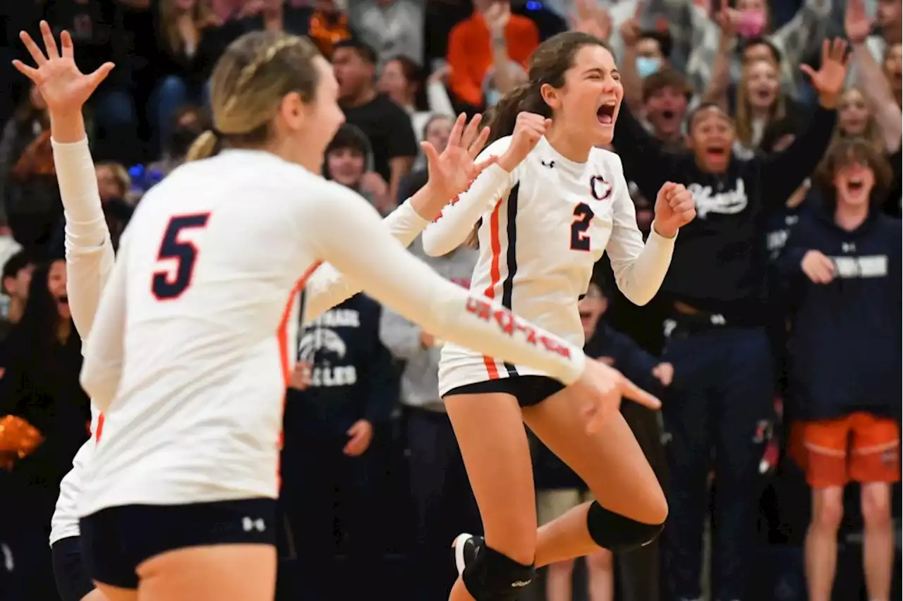 Chaminade girls volleyball team refuses to fall, earns spot in state championship match