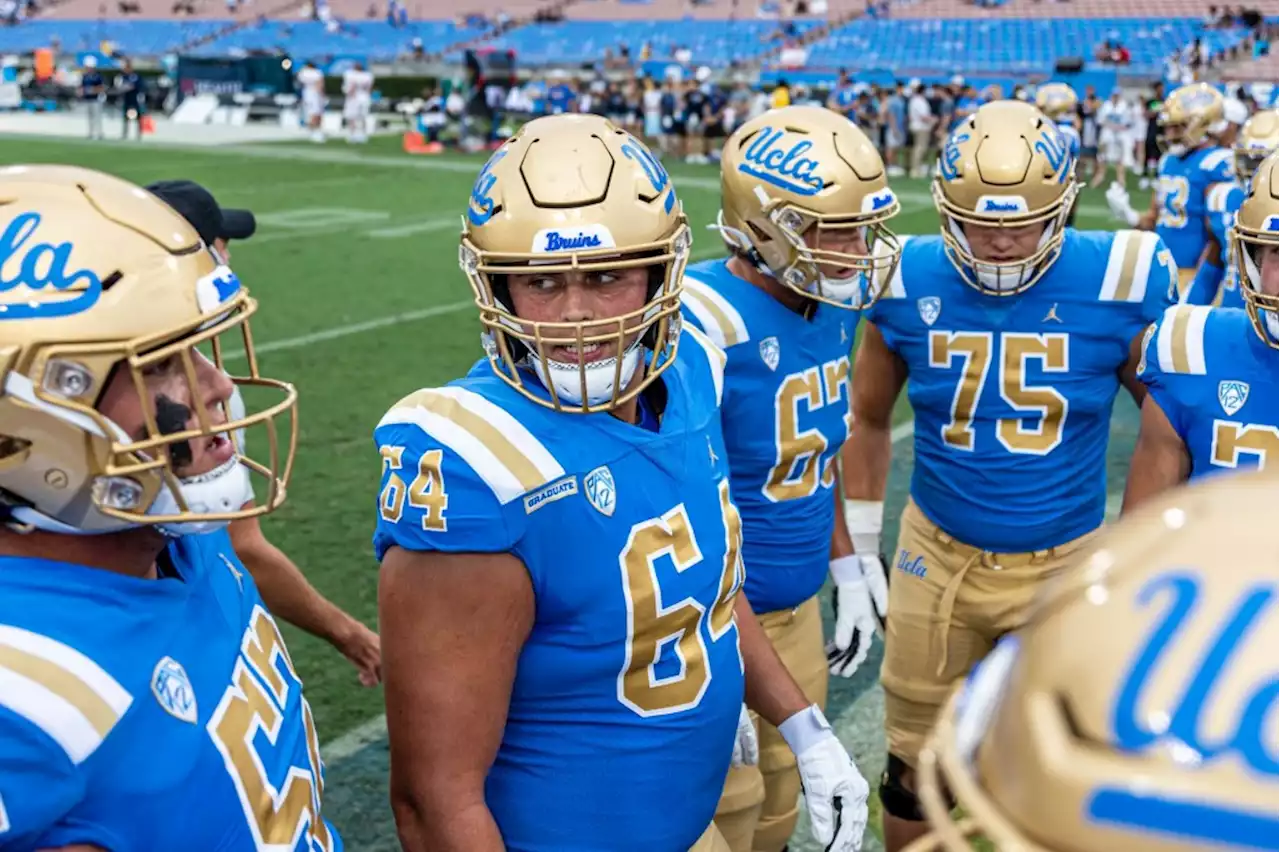 UCLA’s Sam Marrazzo provides leadership and newfound versatility