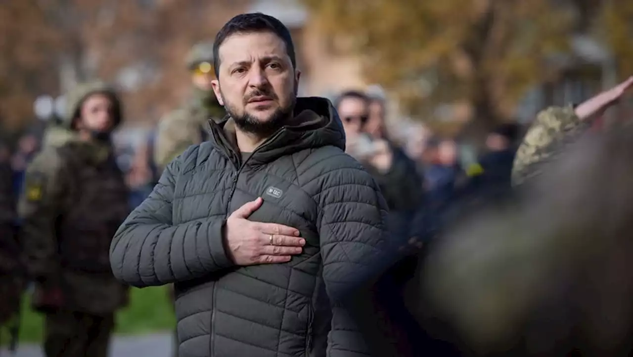 ENTRETIEN. Guerre en Ukraine : pourquoi Volodymyr Zelensky a-t-il du mal à changer de position sur l'affaire du missile tombé en Pologne