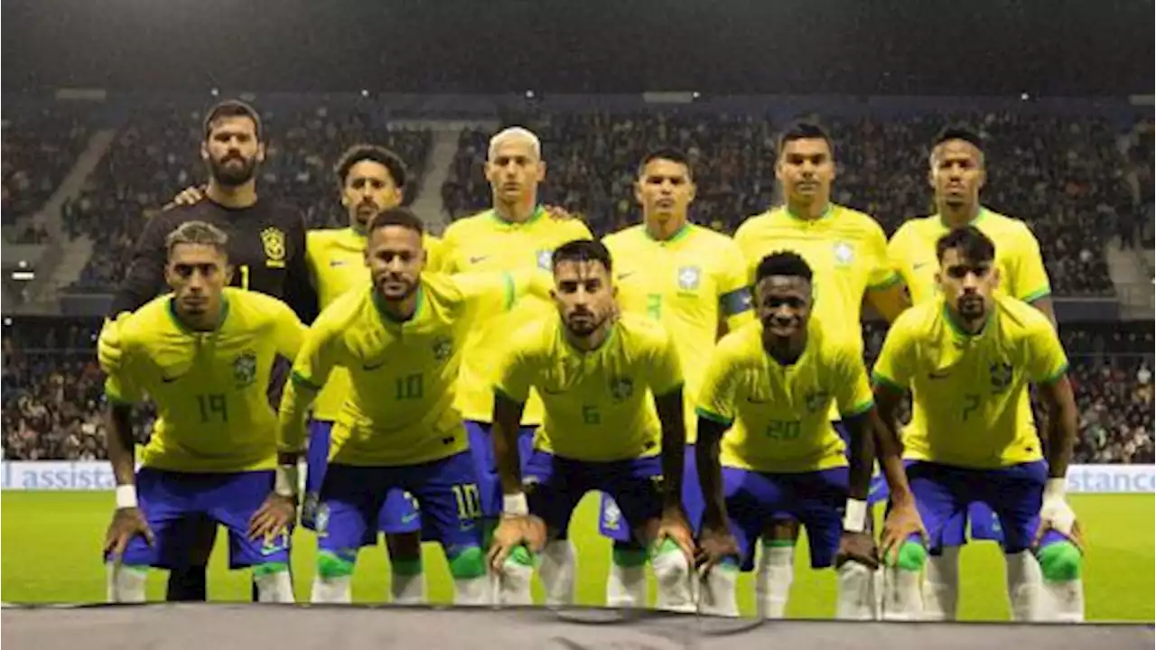 Seleção Brasileira terminou apenas uma Copa do Mundo com o time da estreia