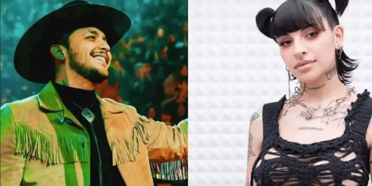 Christian Nodal y Cazzu posan juntos en alfombra roja de los Latin Grammy: fueron combinados (VIDEO)