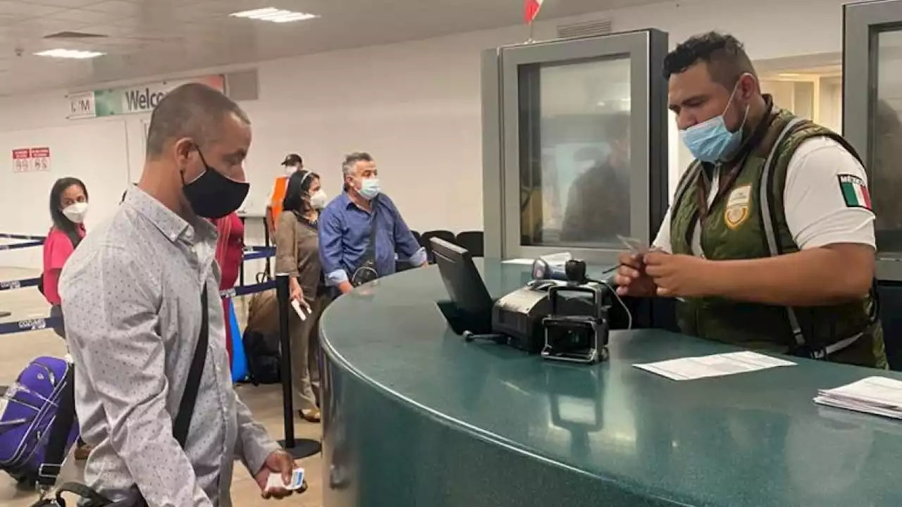 En solo 6 días el INM registra 377 mil entradas de extranjeros a Quintana Roo