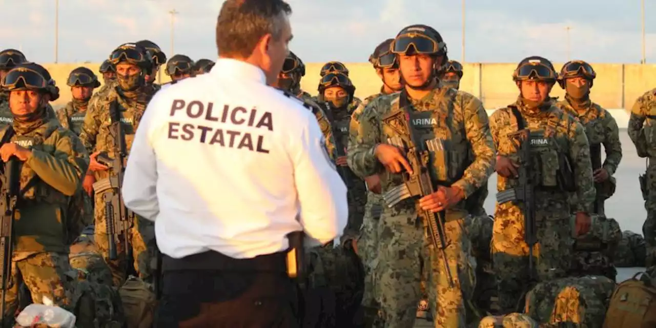 Llega Marina a Quintana Roo para reforzar labores de seguridad