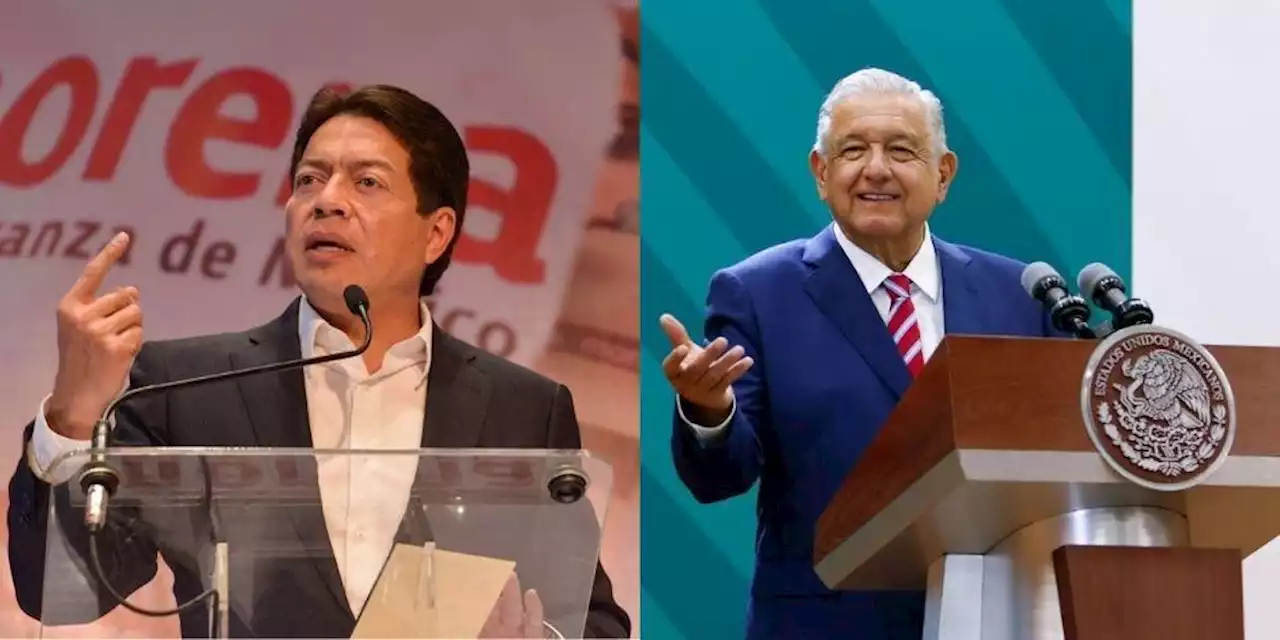 Mario Delgado asegura que AMLO no está solo y Morena lo apoyará en la marcha del 27 de noviembre