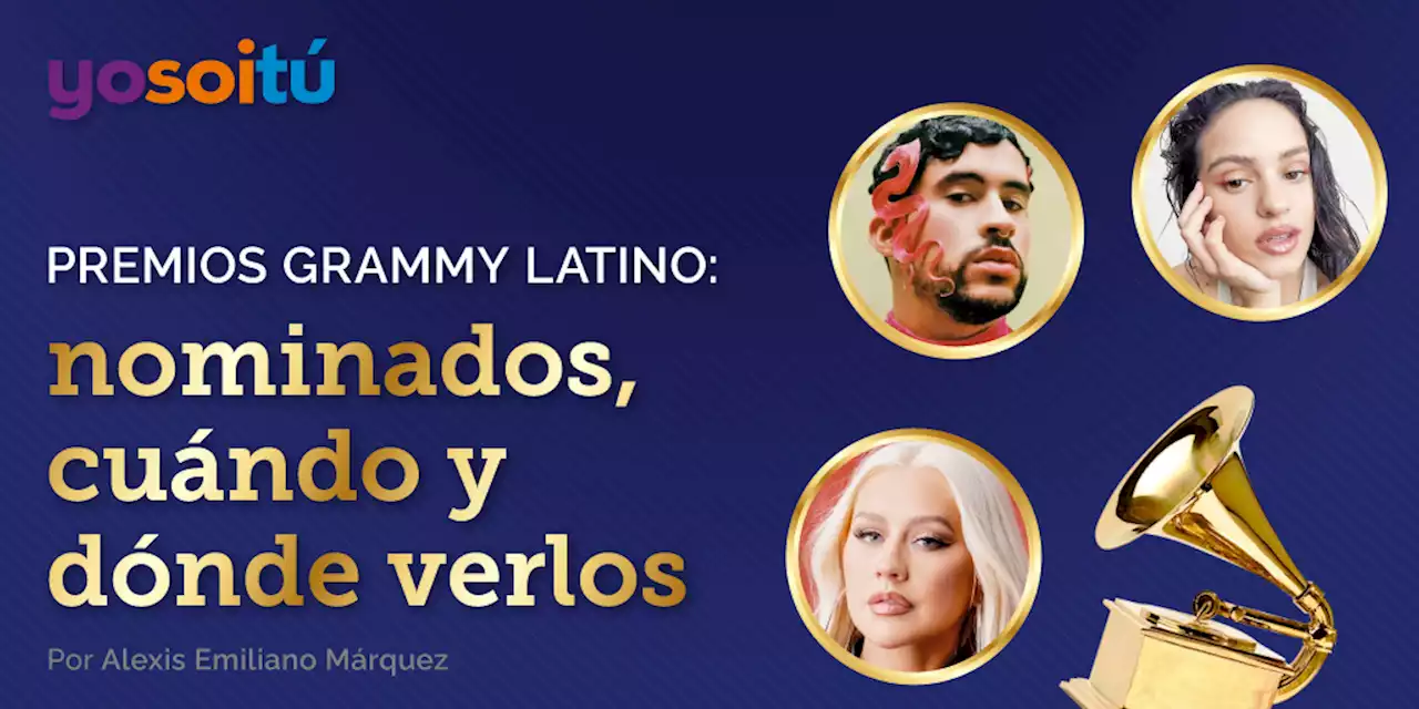 Premios Grammy Latino: nominados, cuándo y dónde verlos