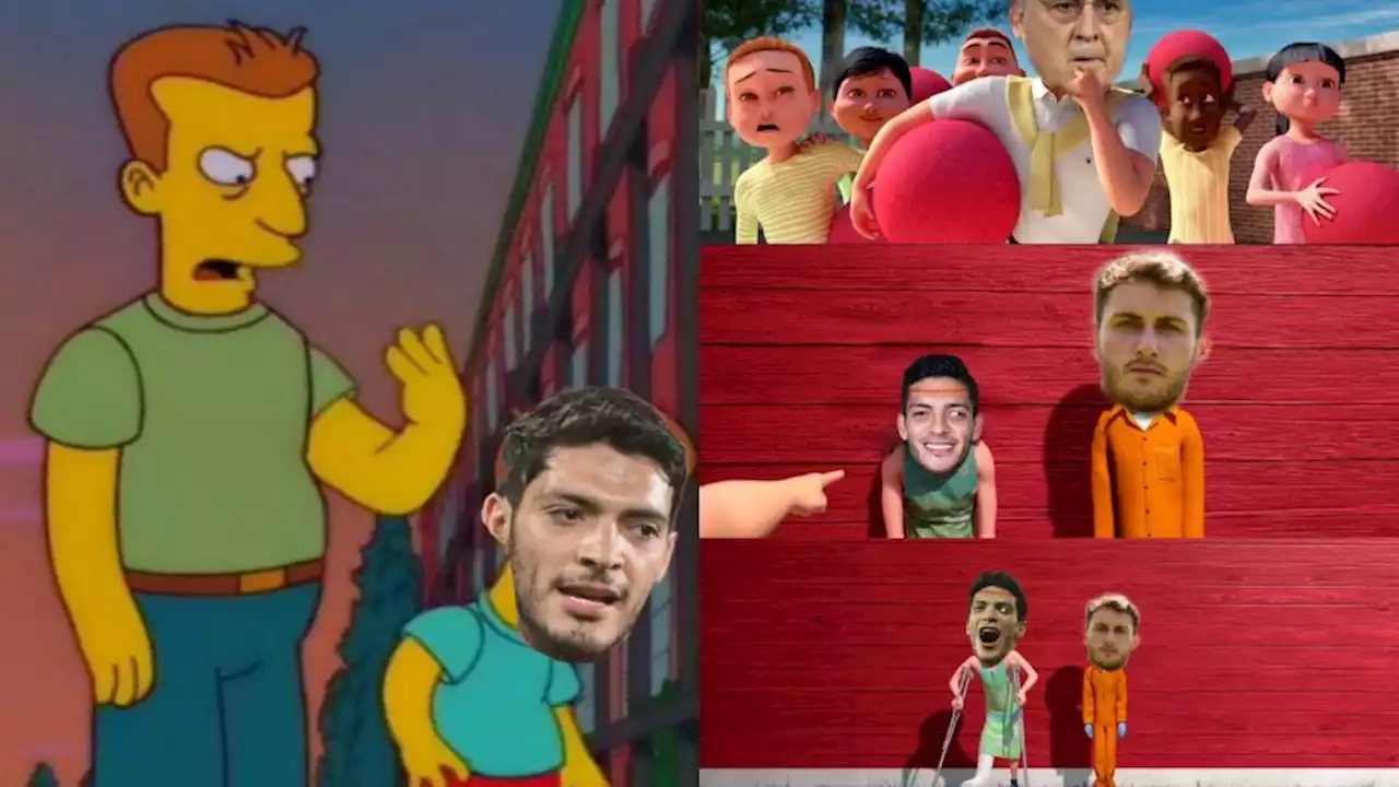 Los MEMES se burlan de Raúl Jiménez tras la derrota de México ante Suecia