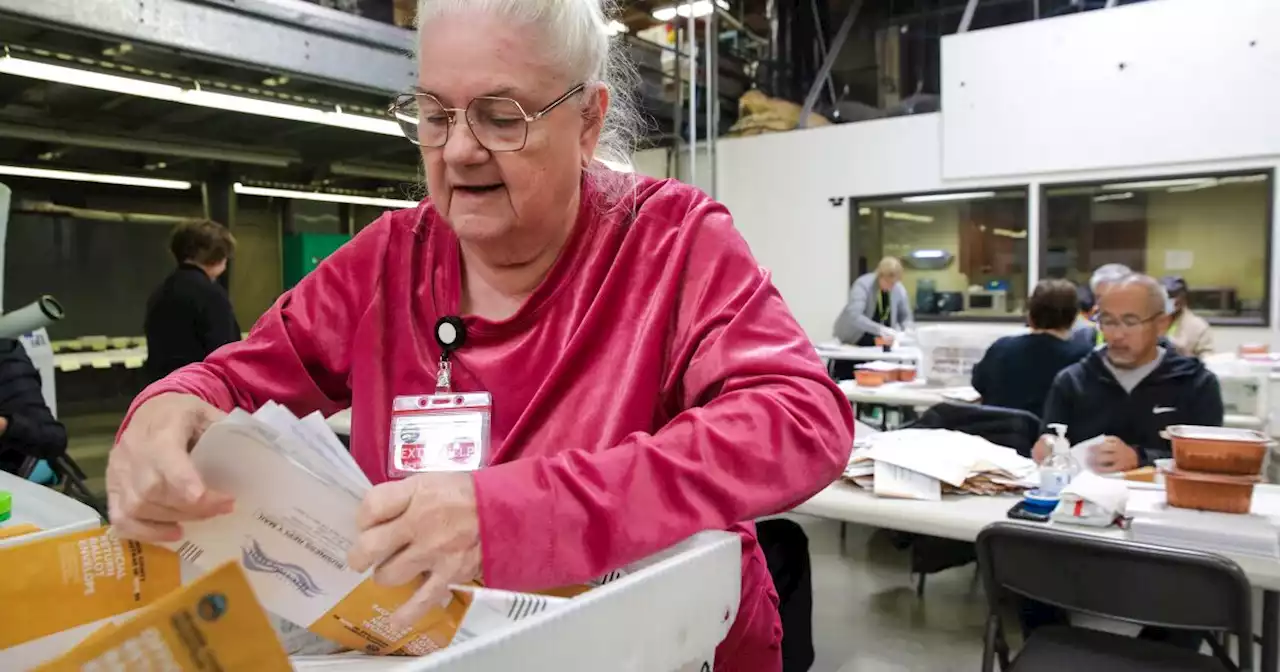 The journey of a vote-by-mail ballot in California