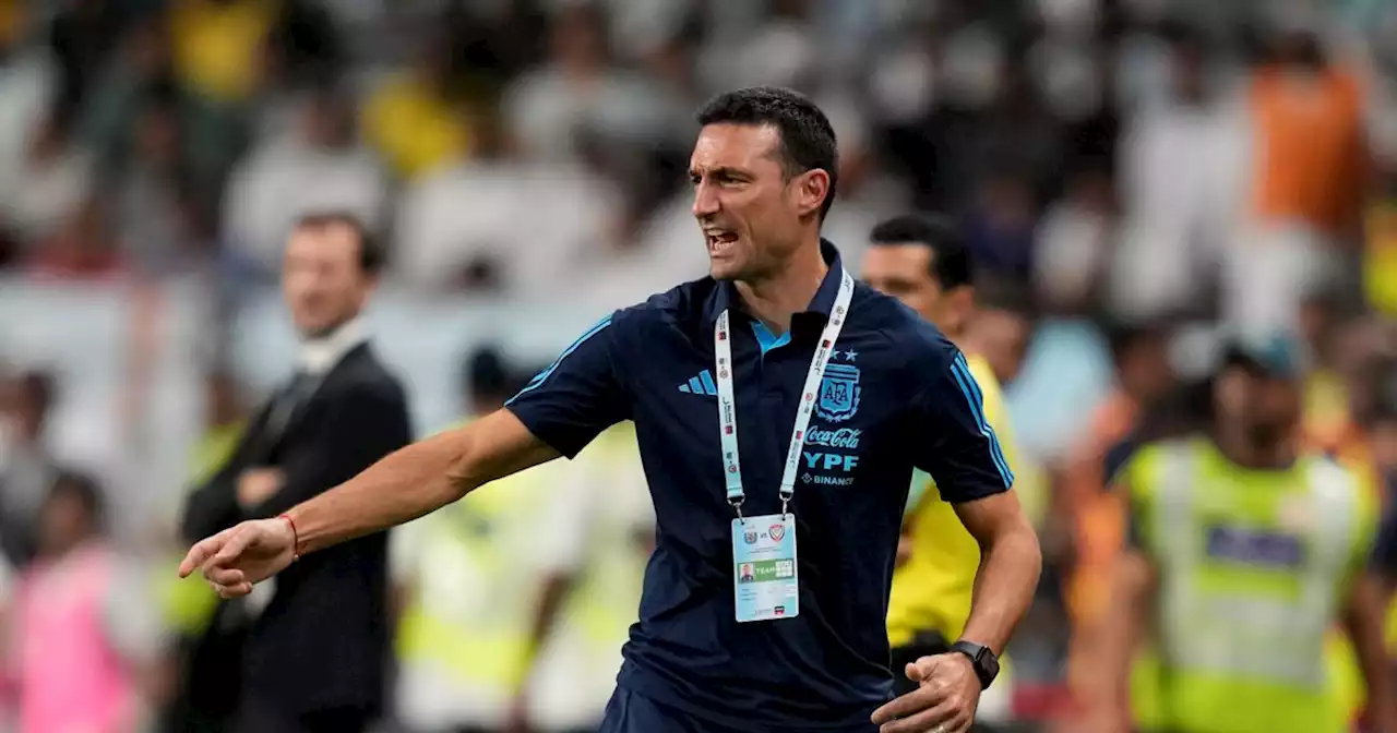 Lionel Scaloni y una frase que preocupa: “Tenemos algunos problemitas” | Fútbol | La Voz del Interior