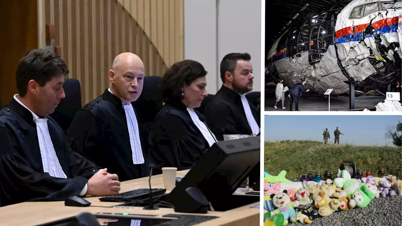 Flight MH17 was shot down by Russian-made missile, Dutch court confirms in long-awaited ruling