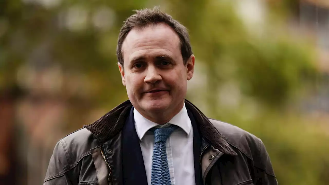 Security Minister Tom Tugendhat banned for six months for using mobile phone while driving