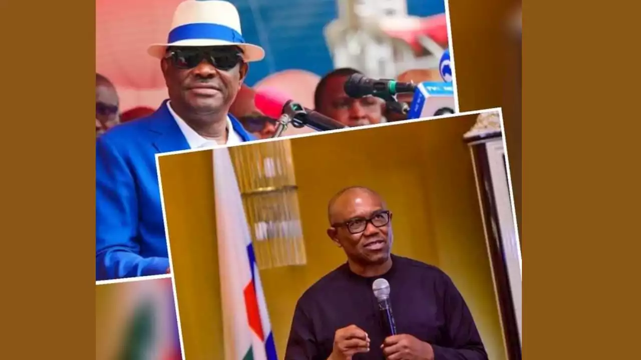 2023: Wike 'Endorses' Obi As LP Candidate Trades Off Party’s Gov'ship Flag Bearer In Rivers