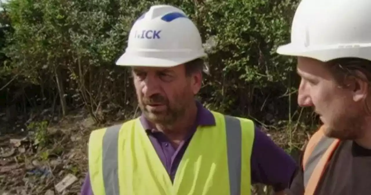 Nick Knowles issues BBC DIY SOS apology minutes into show