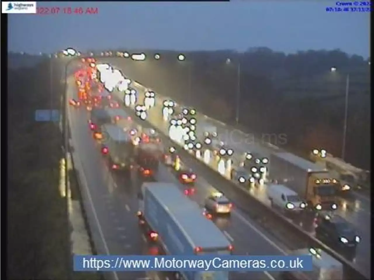 Live updates as police and ambulance service attend M62 crash that has caused lane closures near Leeds